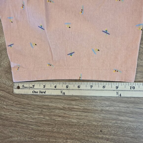 🔴 Jachs Shorts Mens 32 Surfer Print Bleecker Stretch Casual Chino Summer Beach - Picture 13 of 16